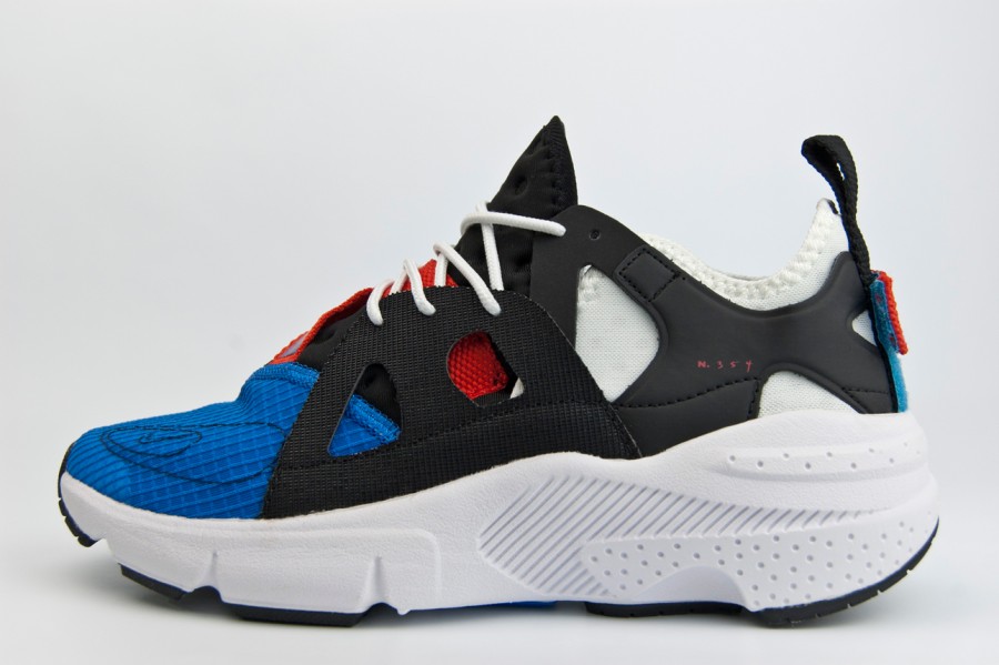 кроссовки Nike Air Huarache Type Blue / Black / Red