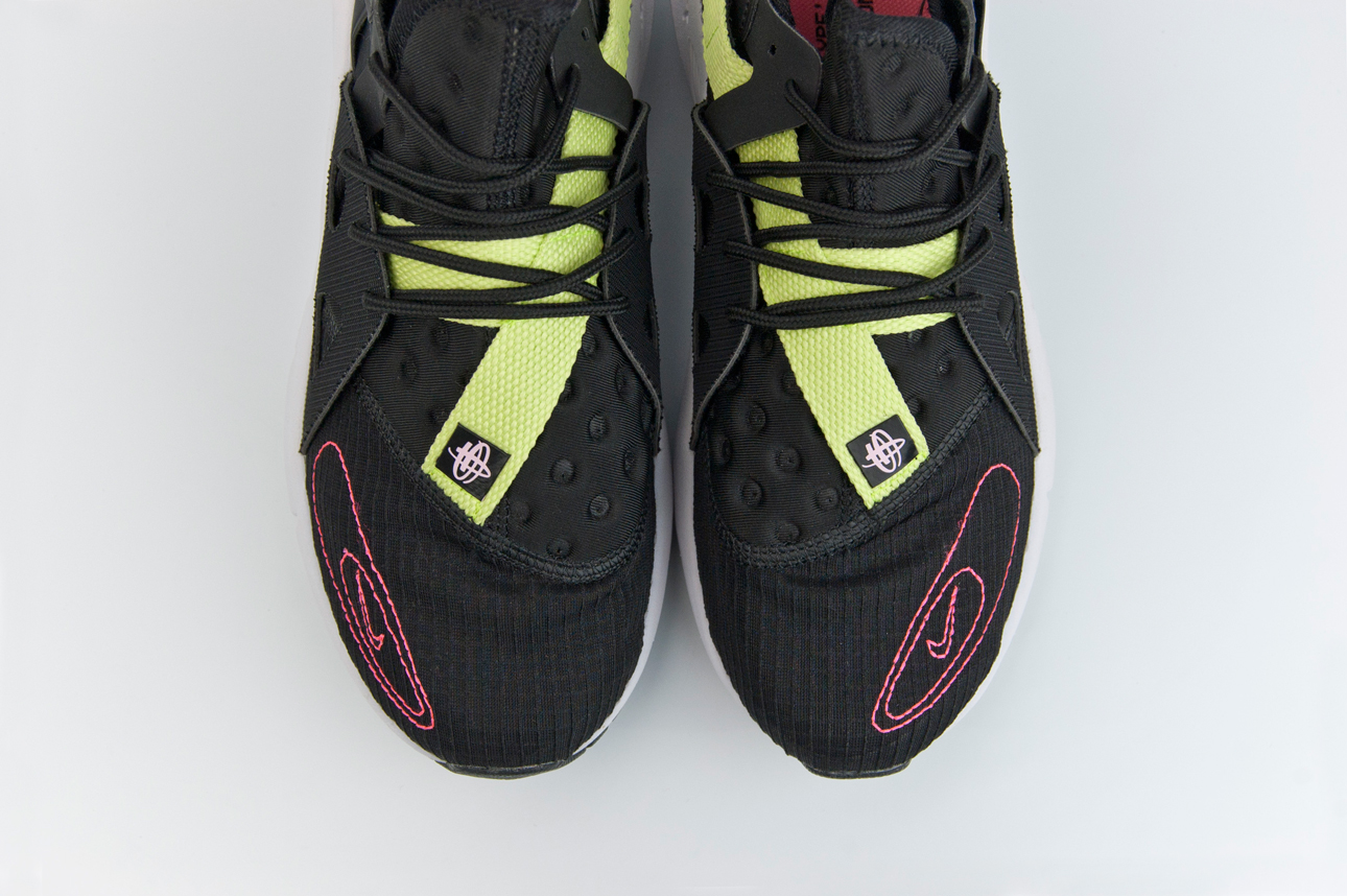 Nike Air Huarache Type Black / Green