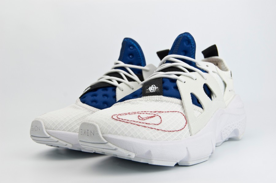 кроссовки Nike Air Huarache Type White / Blue