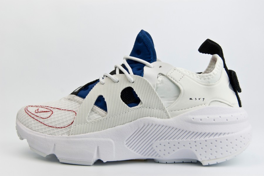кроссовки Nike Air Huarache Type White / Blue