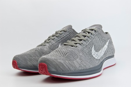 Кроссовки Nike Flyknit Racer Grey