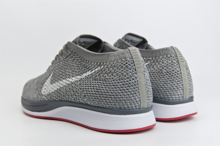 Кроссовки Nike Flyknit Racer Grey
