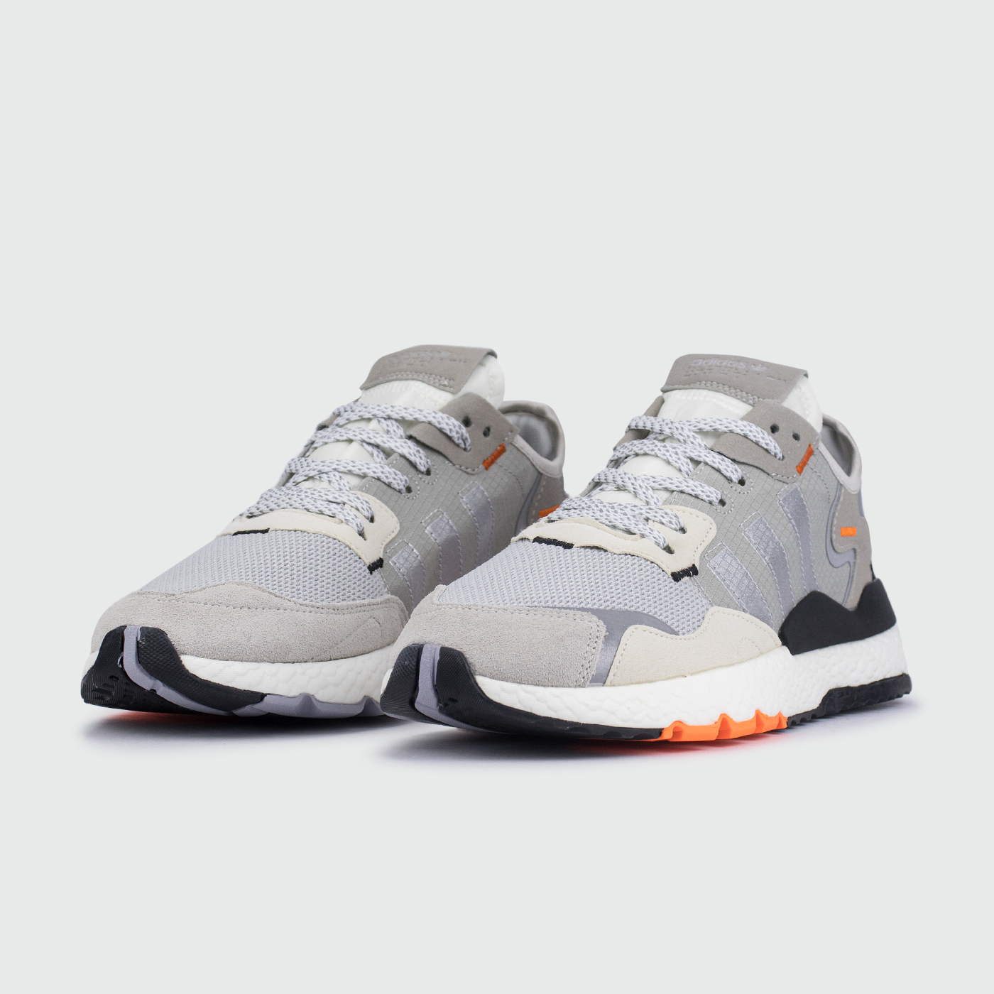 кроссовки Adidas Nite Jogger Multi Solid Grey купить за 5290 руб. в ...