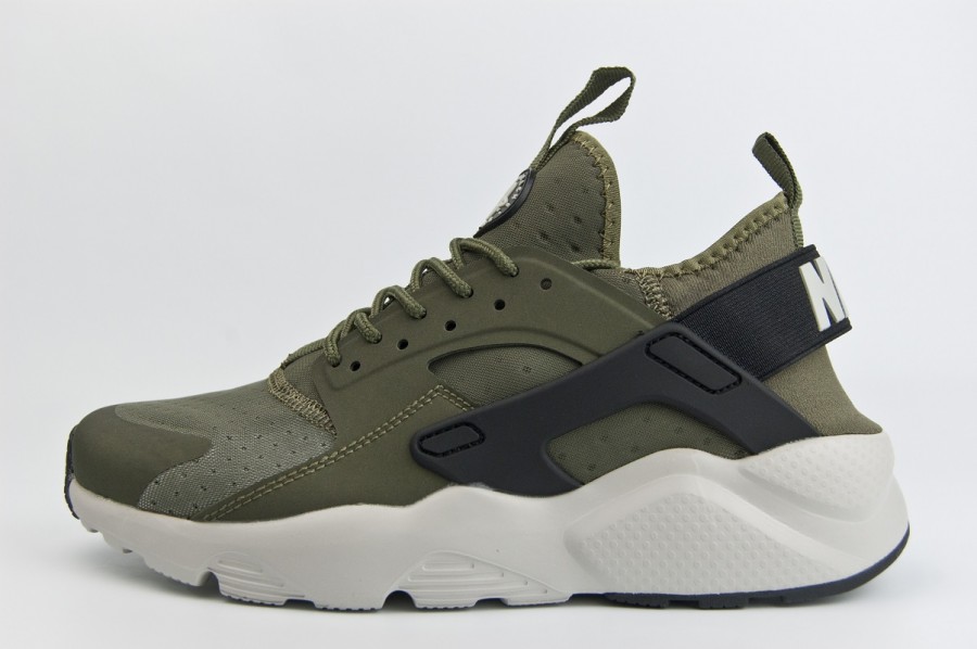 Кроссовки Nike Air Huarache Ultra Wmns Green / White