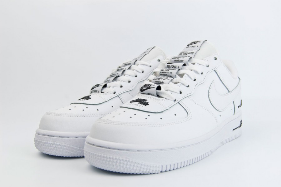 кроссовки Nike Air Force 1 Low Wmns Double Air White
