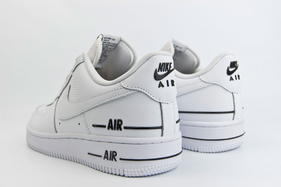 кроссовки Nike Air Force 1 Low Wmns Double Air White