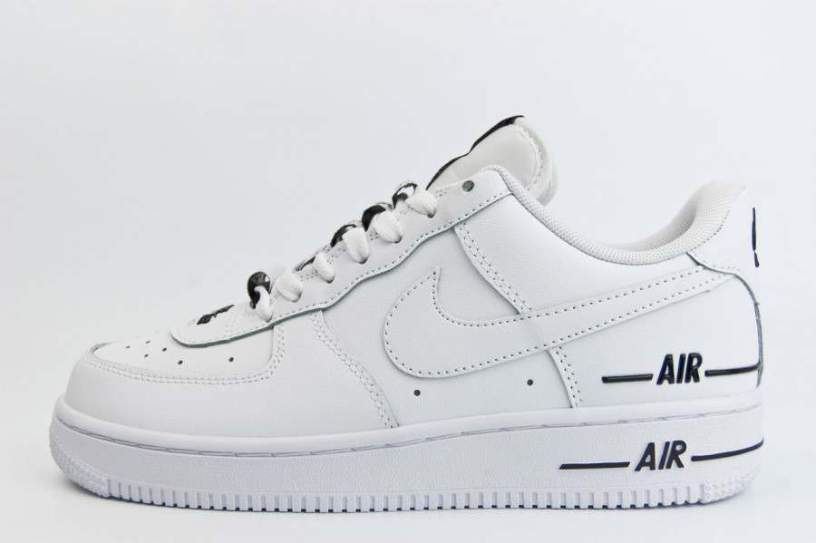 кроссовки Nike Air Force 1 Low Wmns Double Air White