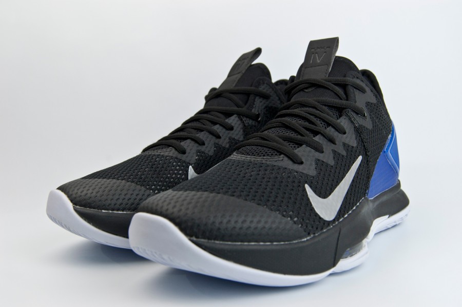 кроссовки Nike Lebron Witness 4 Black / Blue