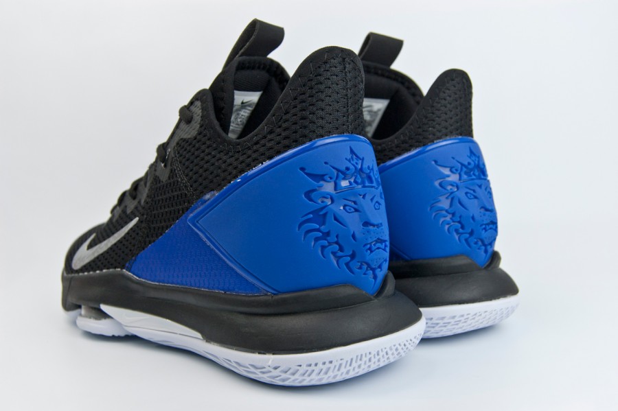 кроссовки Nike Lebron Witness 4 Black / Blue