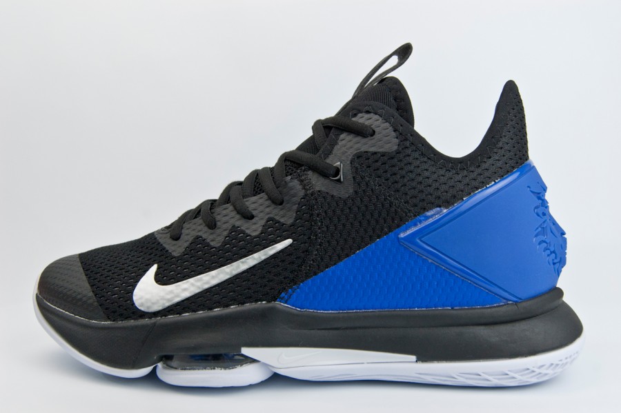 кроссовки Nike Lebron Witness 4 Black / Blue