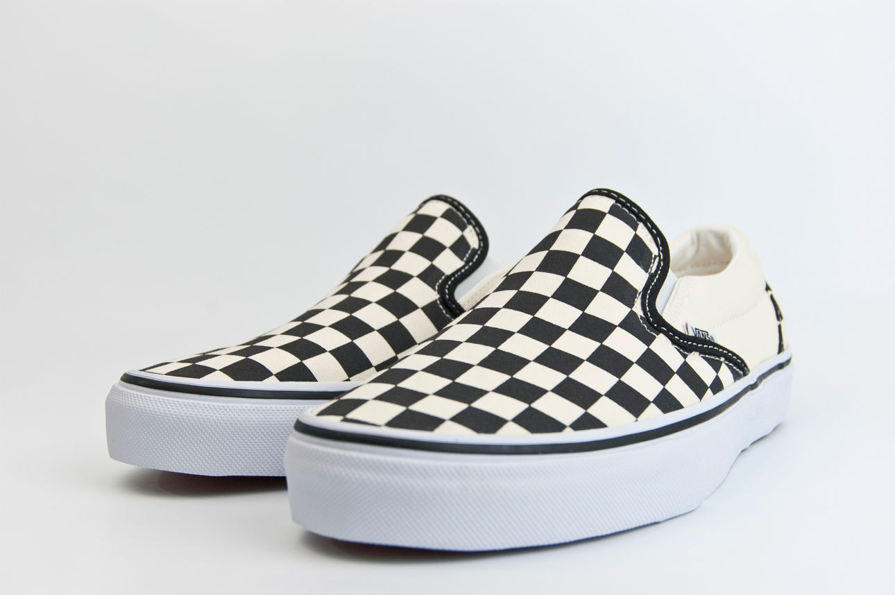 Vans Slip-on Cream / Black