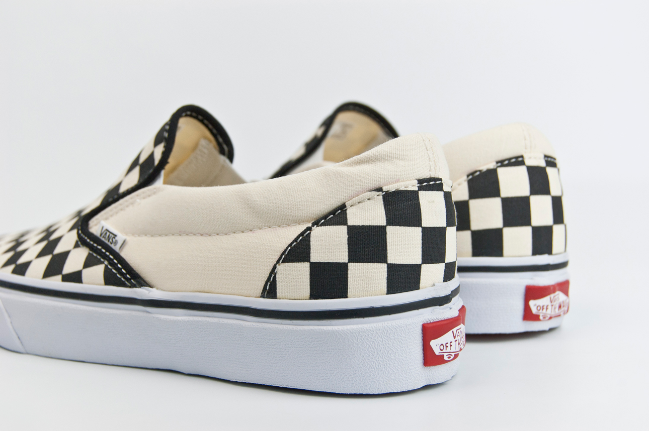 Vans Slip-on Cream / Black