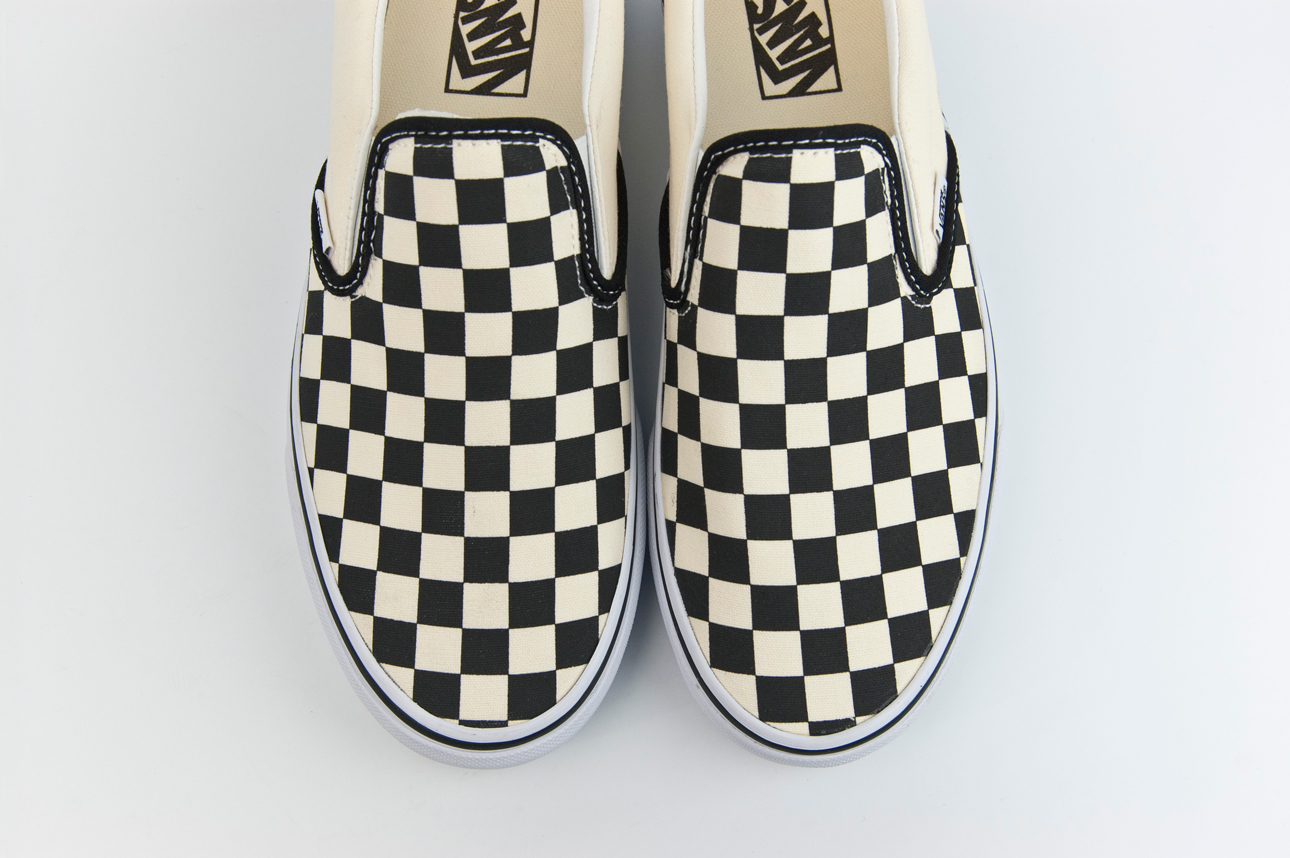 Vans Slip-on Cream / Black