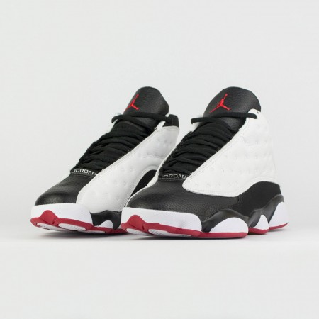 кроссовки Nike Air Jordan 13 White / Black
