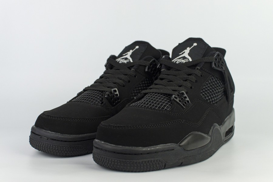 кроссовки Nike Air Jordan 4 Retro Triple Black