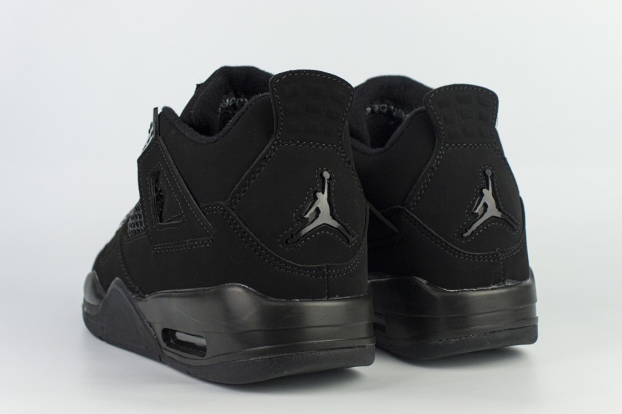 кроссовки Nike Air Jordan 4 Retro Triple Black