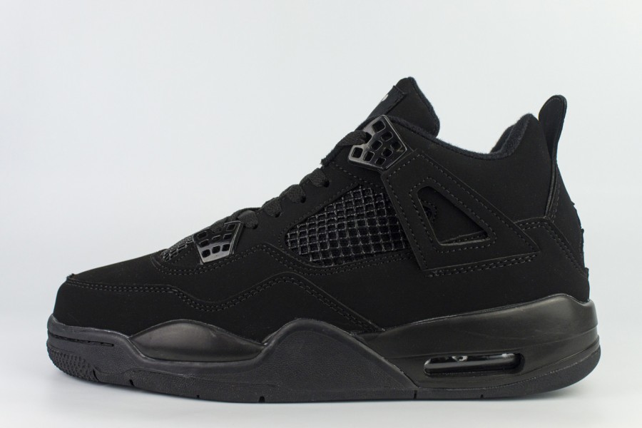 кроссовки Nike Air Jordan 4 Retro Triple Black