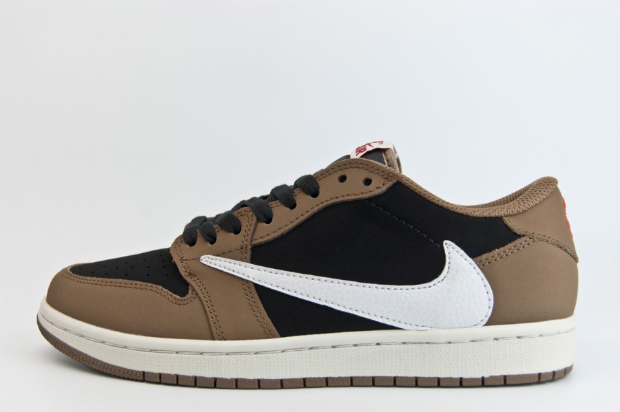 кроссовки Nike Air Jordan 1 Low x Travis Scott