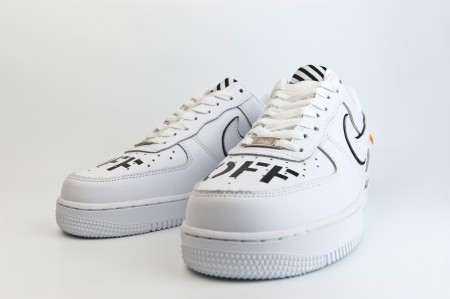 кроссовки Nike Air Force 1 Low Off-White White