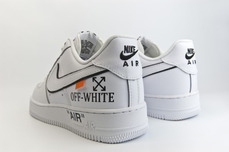 кроссовки Nike Air Force 1 Low Off-White White