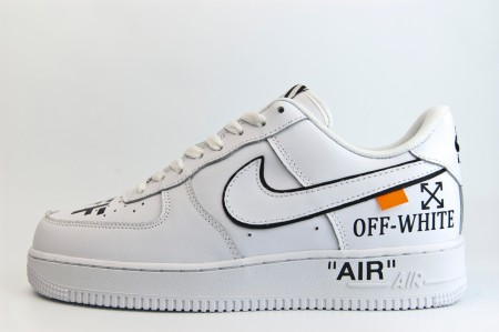 кроссовки Nike Air Force 1 Low Off-White White