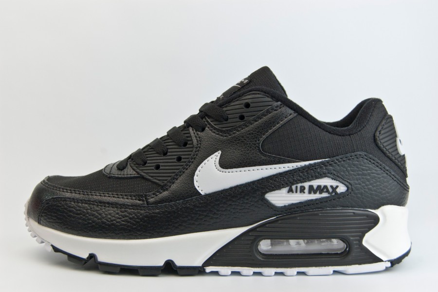 кроссовки Nike Air Max 90 Black / White