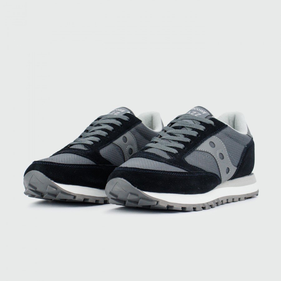 Кроссовки Saucony Jazz Vintage Black / Grey