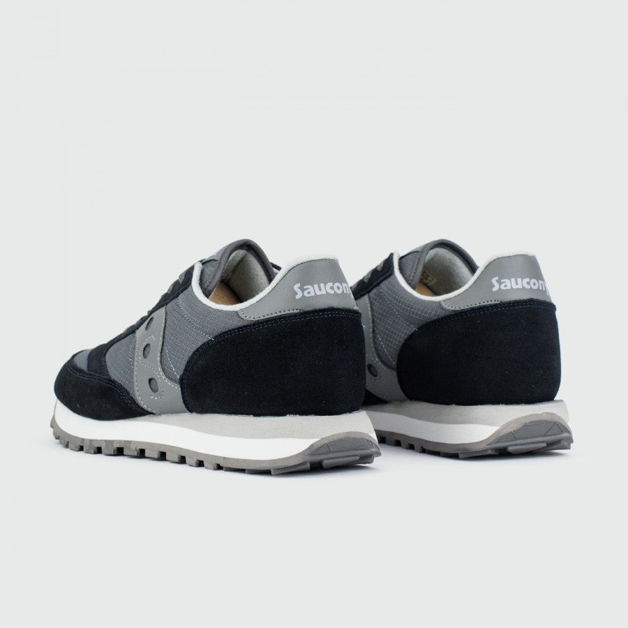 Кроссовки Saucony Jazz Vintage Black / Grey