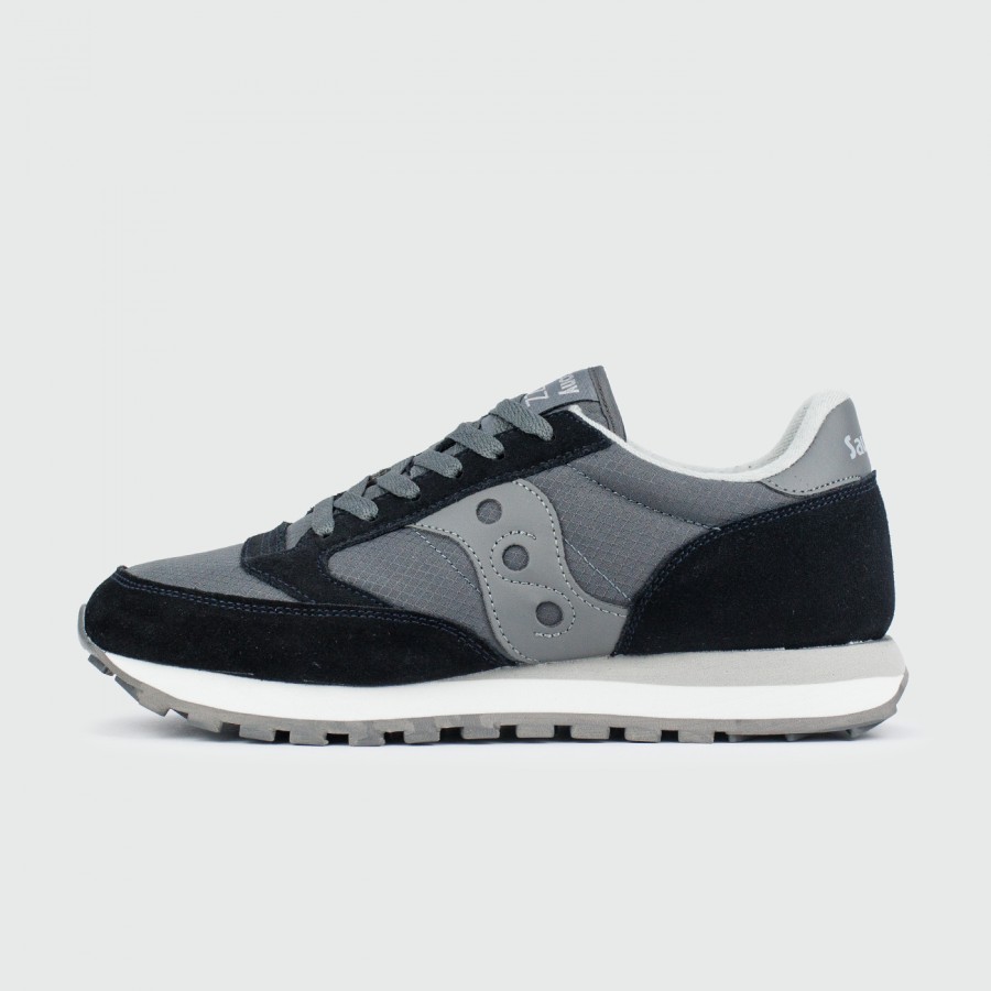 Кроссовки Saucony Jazz Vintage Black / Grey