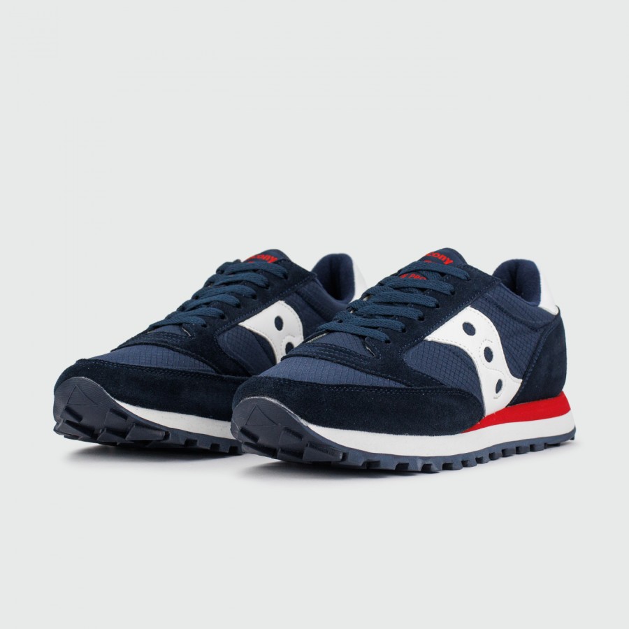 Кроссовки Saucony Jazz Vintage Navy