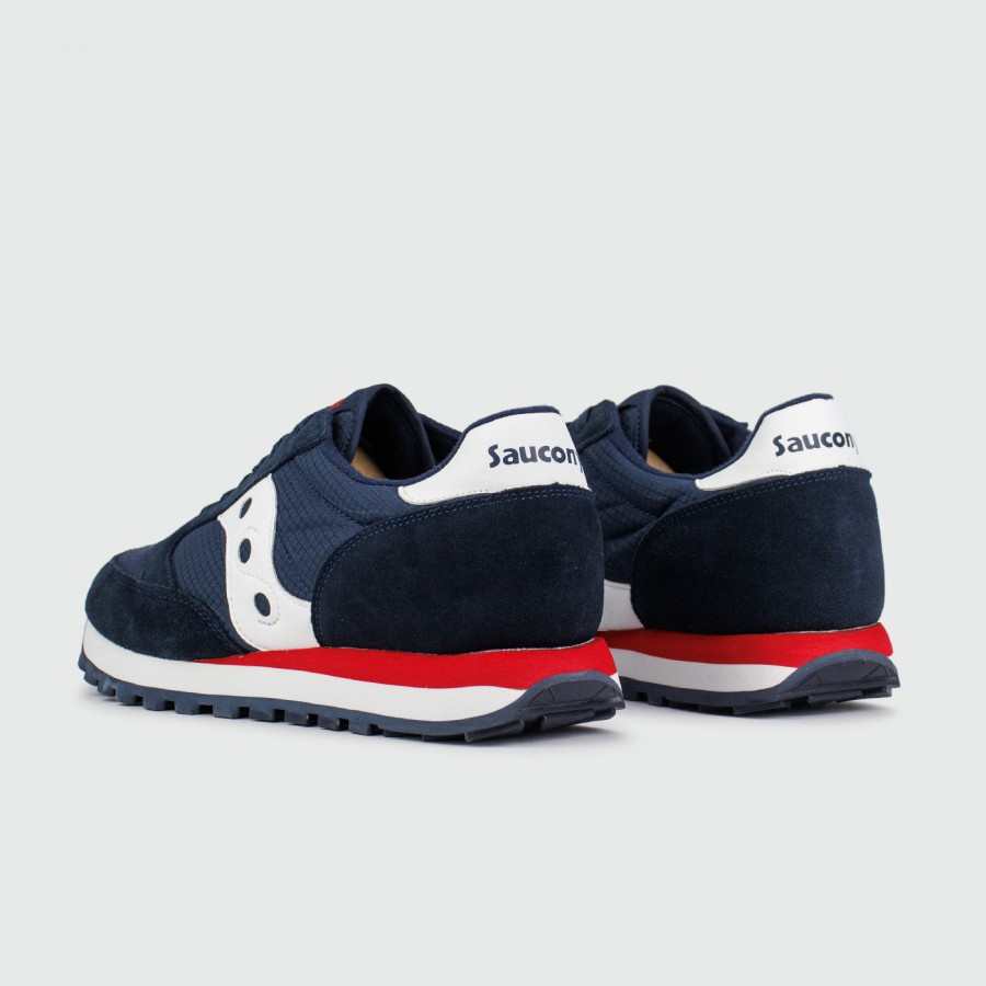 Кроссовки Saucony Jazz Vintage Navy