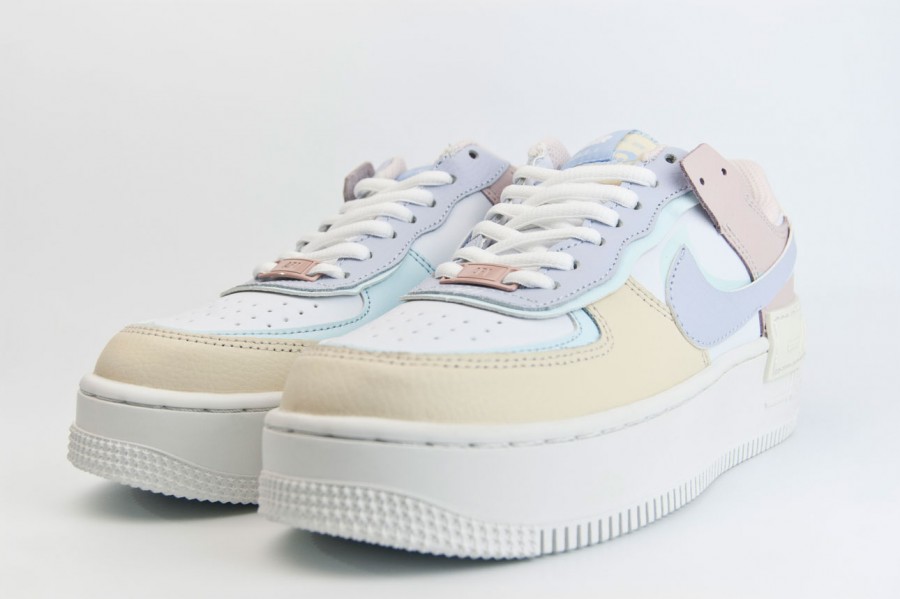 кроссовки Nike Air Force 1 Low Shadow Wmns Mix Color