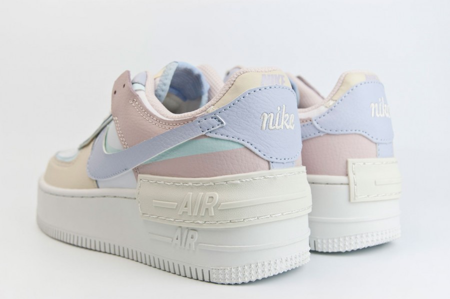 кроссовки Nike Air Force 1 Low Shadow Wmns Mix Color