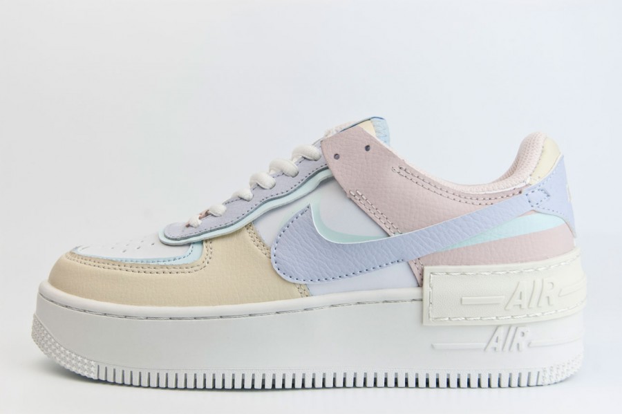 кроссовки Nike Air Force 1 Low Shadow Wmns Mix Color