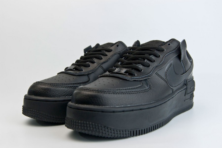 кроссовки Nike Air Force 1 Low Shadow Wmns Black