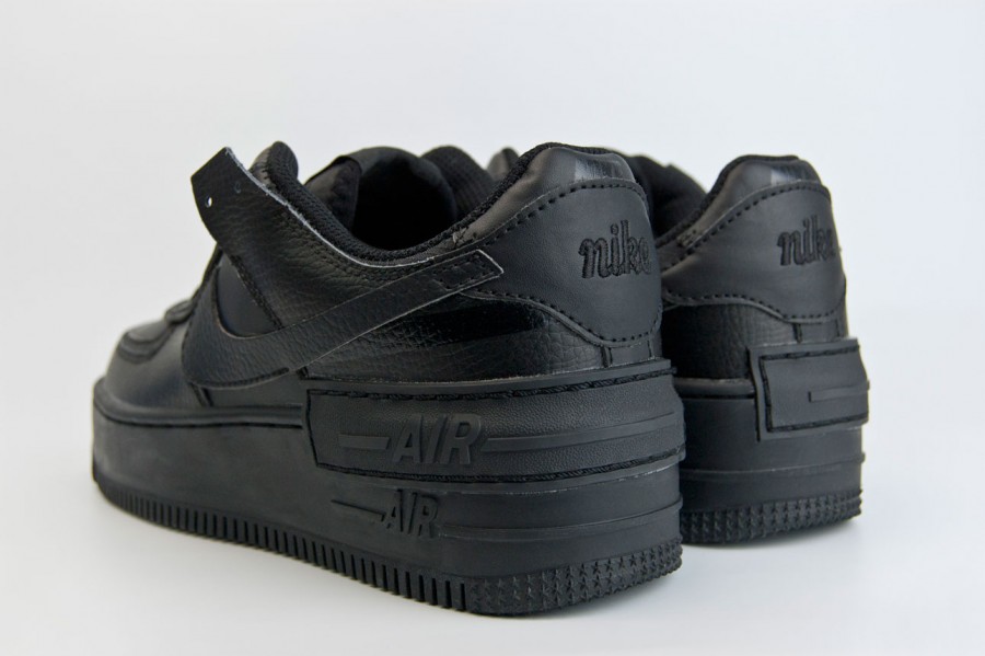 кроссовки Nike Air Force 1 Low Shadow Wmns Black