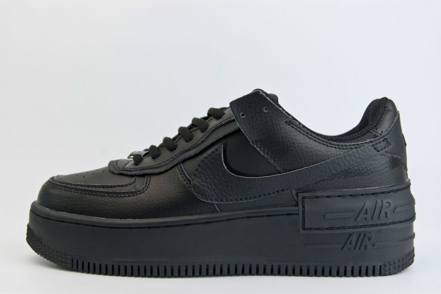 кроссовки Nike Air Force 1 Low Shadow Wmns Black