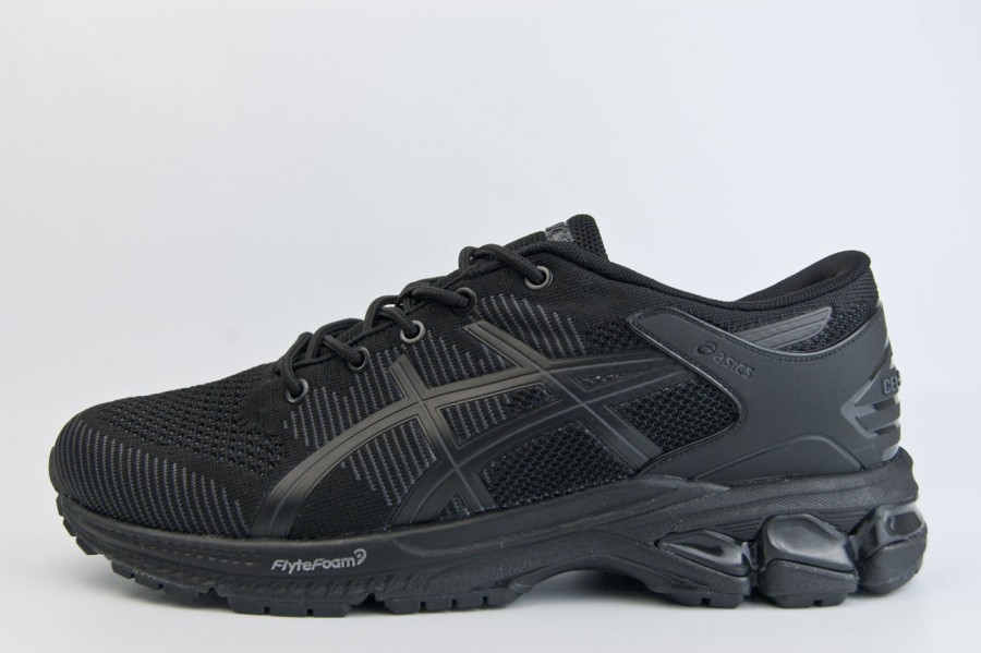 кроссовки Asics Flytefoam Triple Black