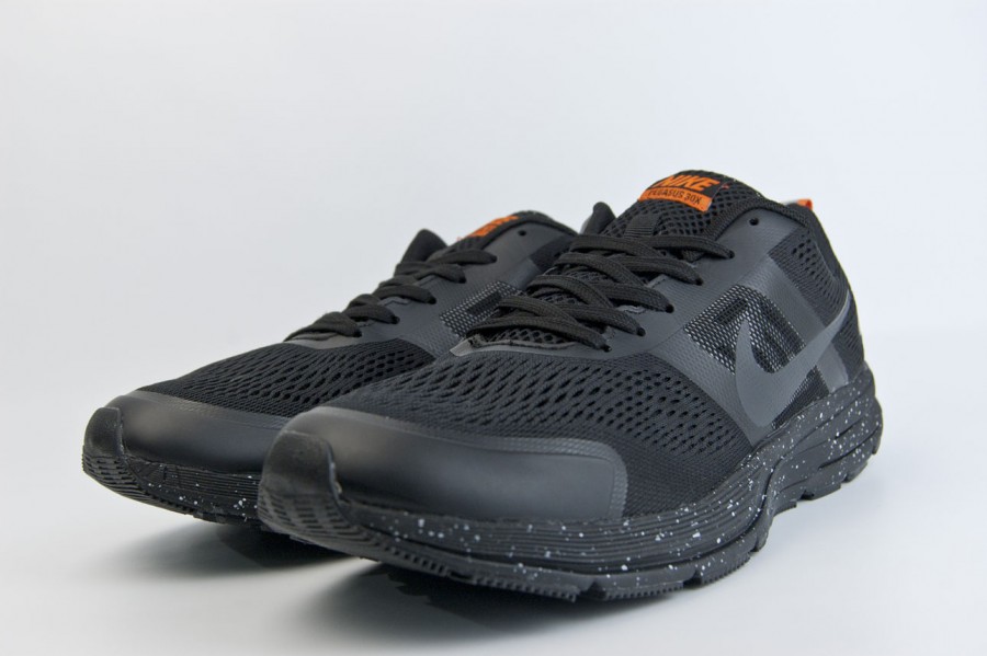 кроссовки Nike Air Pegasus +30 Black / Orange