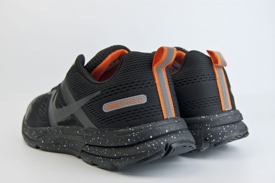 кроссовки Nike Air Pegasus +30 Black / Orange