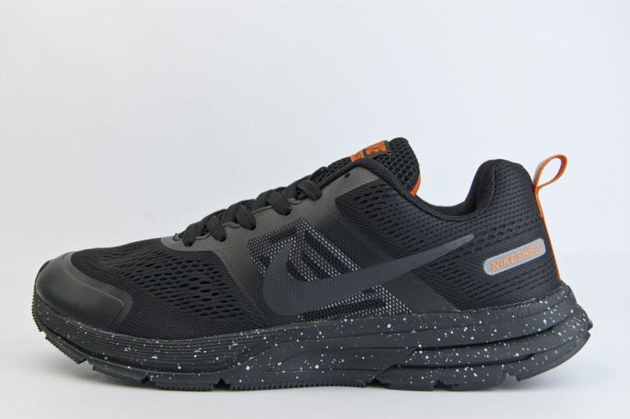 кроссовки Nike Air Pegasus +30 Black / Orange