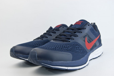 кроссовки Nike Air Pegasus +30 Blue / Red