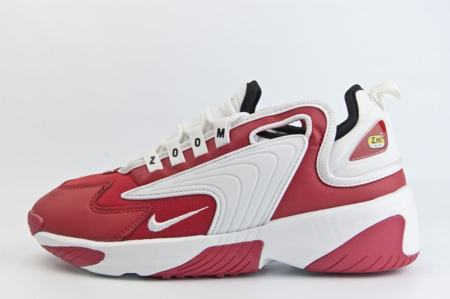 кроссовки Nike Zoom 2k Red / White