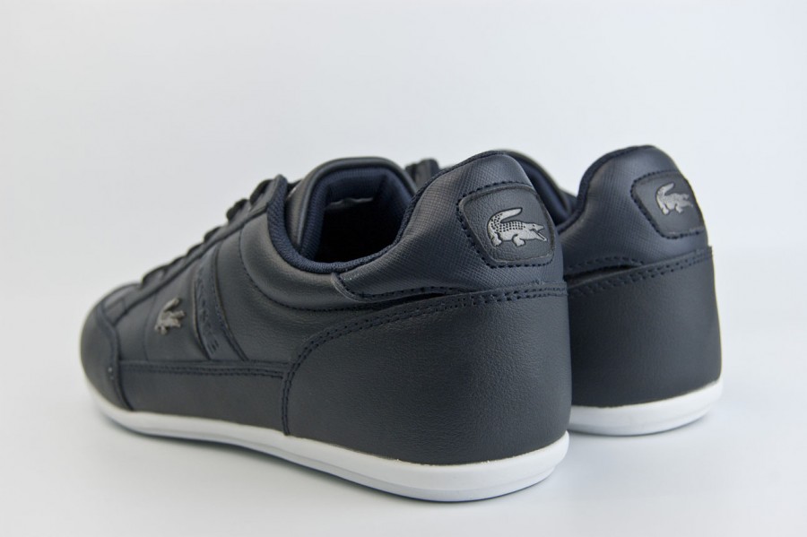 кроссовки Lacoste Blue / White