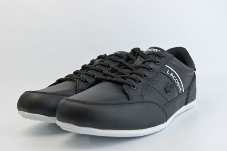 кроссовки Lacoste Black / White