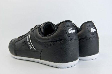 кроссовки Lacoste Black / White