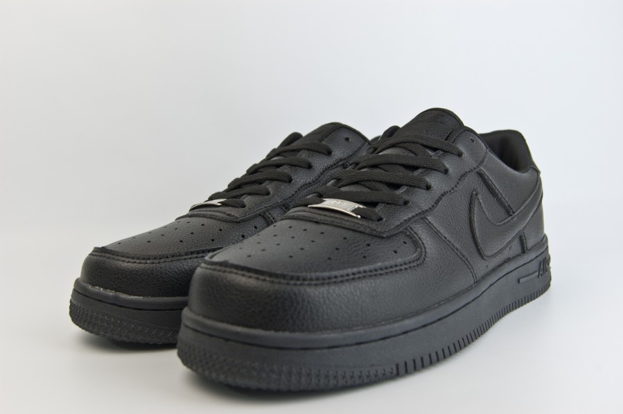 кроссовки Nike Air Force 1 Low Triple Black cheap