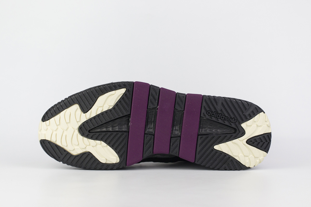 Adidas Niteball Black / Lilac