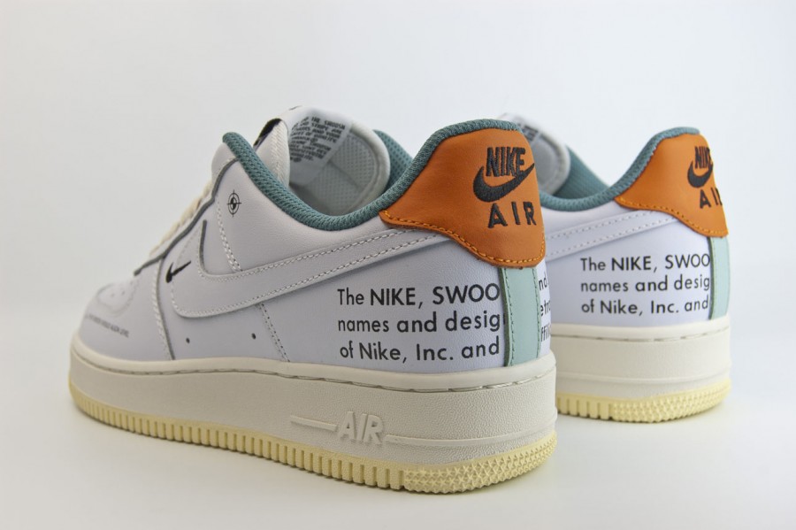 кроссовки Nike Air Force 1 Low LE Starfish White