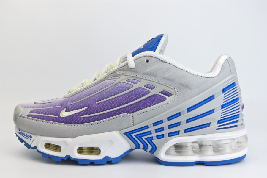 кроссовки Nike Air Max Plus 3 Tn Wmns Gray / Lilac